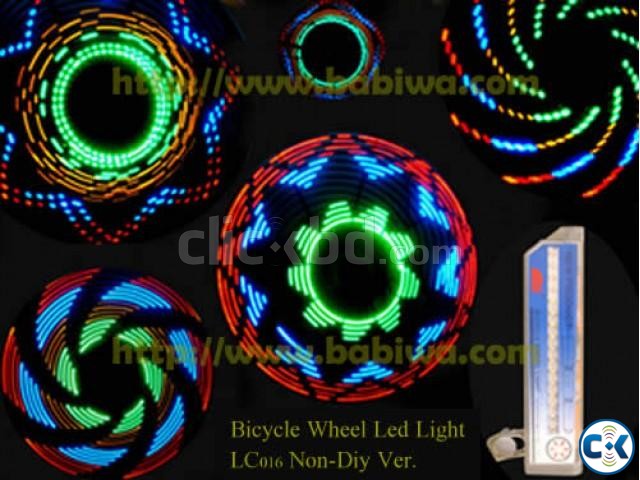 Bicycle Wheel Light 32 Patterns LED  large image 0