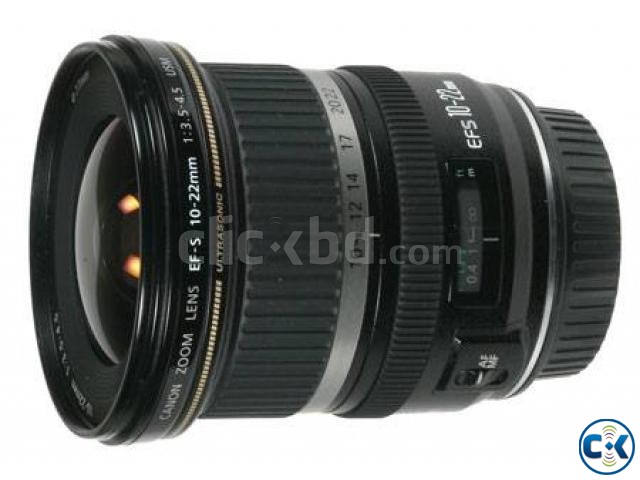 canon EF-S 10-22 mm for sale large image 0