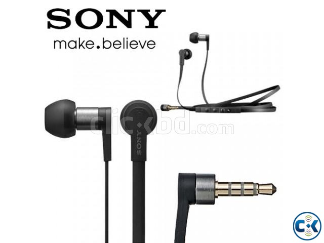 sony MH-1C headphone 100 original intect not used large image 0