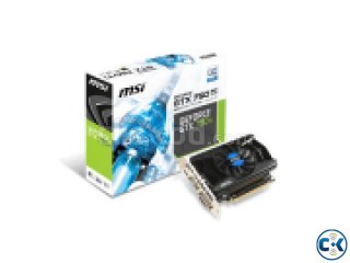 MSI NVIDIA GeForce GTX750TI
