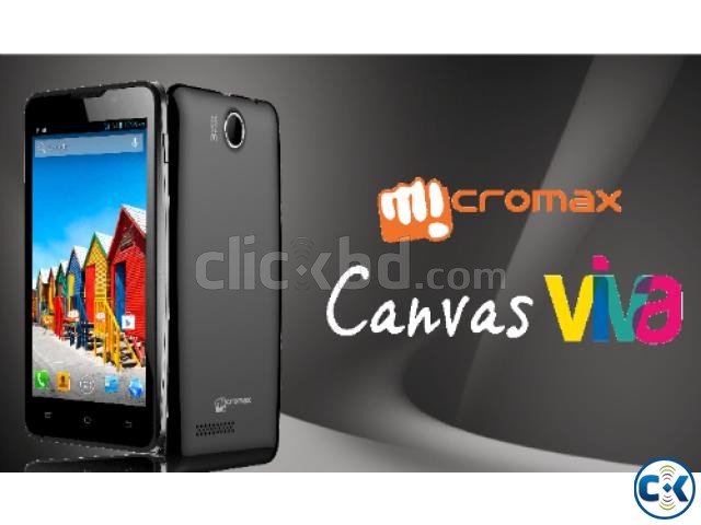 Micromax A72 Canvas Viva Smartphone large image 0