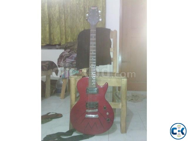 Epiphone guitar for sale cheap rate large image 0