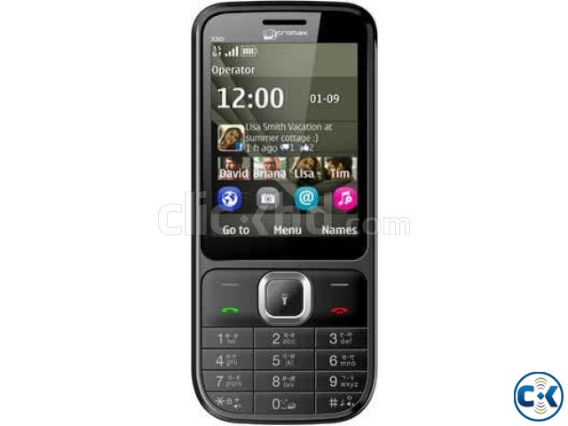 Micromax X321 - New 8 Month Warranty Left large image 0