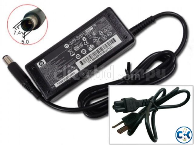 65W AC Power Charger Adapter for HP Laptop large image 0