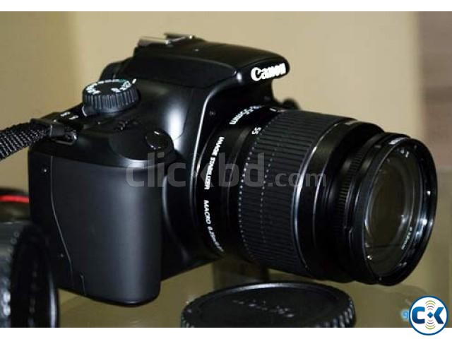 Canon 1100D with 1855mm lens large image 0