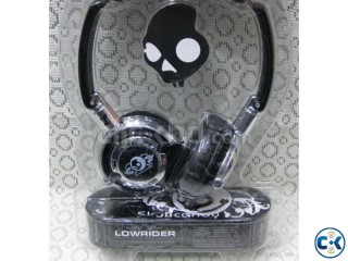 Skullcandy Lowrider Headphones Black