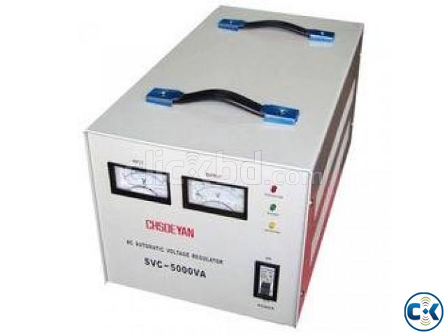 Ensysco Automatic Voltage Stabilizer 5 KVA large image 0
