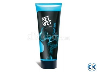 Set Wet Hair Gel COOL HOLD 100ml Save Tk 89 