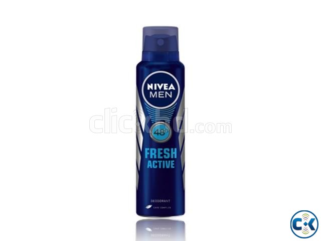 Nivea Men Body Spray Deodorant FRESH ACTIVE 150ml large image 0
