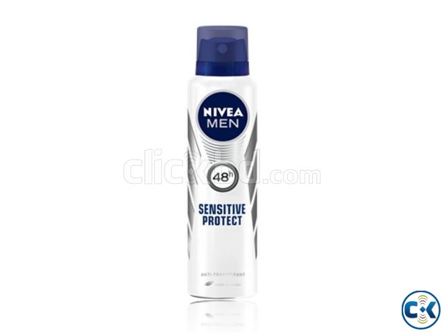 Nivea Men Body Spray Deodorant SENSITIVE PROTECT 150ml large image 0