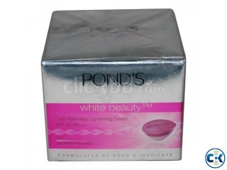 Ponds White Beauty 50gm India Save Tk 153 