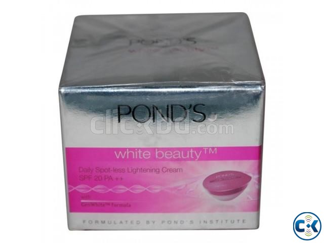 Ponds White Beauty 50gm India Save Tk 153  large image 0