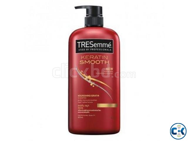 Tresemme Shampoo KERATIN SMOOTH 600ml Thailand  large image 0
