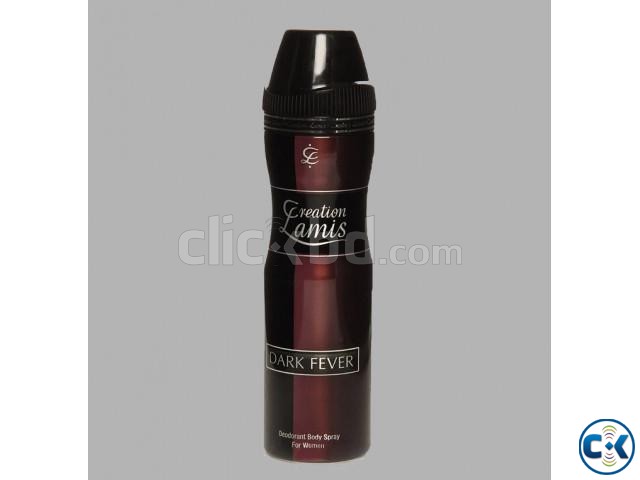 Creation Lamis Body Spray Deodorant DARK FEVER 200ml WOMAN large image 0