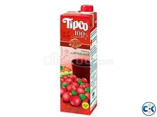 Tipco CRANBERRY Juice 1 Litre Save Tk 36 