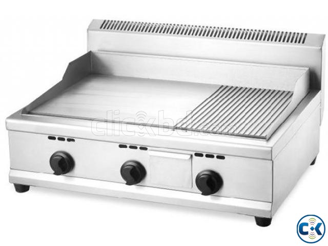 Hotplate Griddle Combo Commercial  large image 0