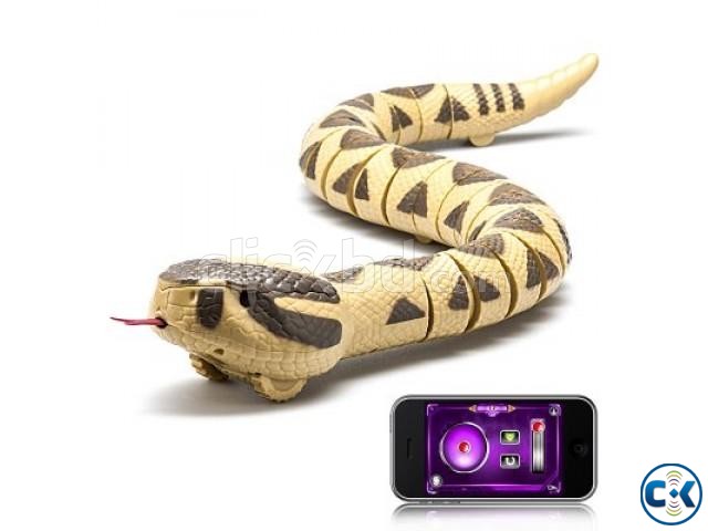 RC Rattlesnake - 2.4GHz Support Android IOS large image 0