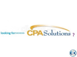 are u looking for CPA solution 