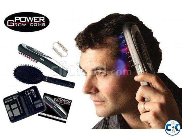Power Grow Comb Laser Treatment New  large image 0