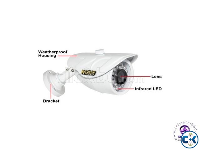 Kguard HW227D Bullet CCTV Camera large image 0