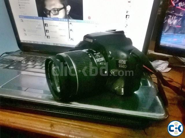 Urgent Sell Canon 550D large image 0