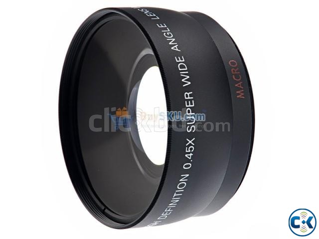 Kelda 58mm 0.45X Digital High-definition Wide Angle Lens wit large image 0