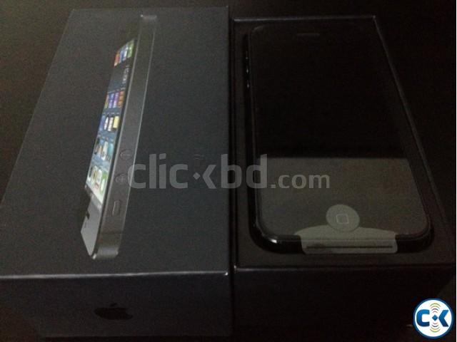 IPhone 5 16Gb Black Brand new condition large image 0