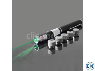 Green laser pointers 5-In-1 New 