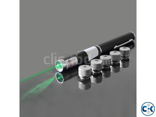 Green laser pointers 5-In-1 New  large image 0