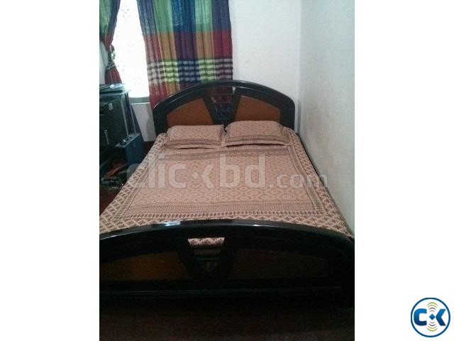 Double Bed Wooden large image 0