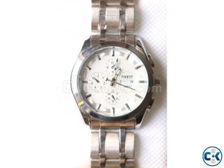 Tissot White with Date Day Watch Code 1853 