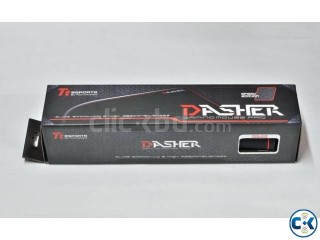 Tt eSports DASHER Gaming Mouse Pad Black 