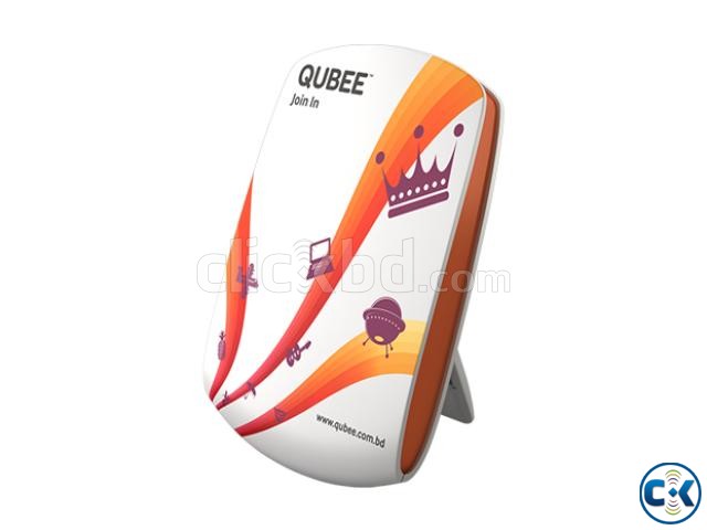 Qubee Shuttle Modem With 10GB Monthly package Speed 1mbps large image 0