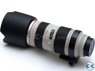 Canon 70-200 f2.8 L series lens non IS 