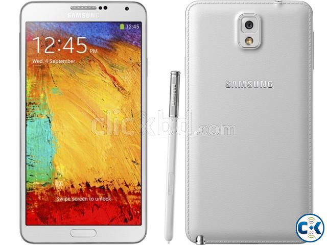 BRAND NEW SAMSUNG NOTE 3 4G LTE 32GB WHITE large image 0