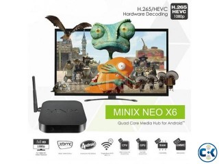 MINIX NEO X6 Amlogic S805 Quad Core 1.5GHz Android Mini PC
