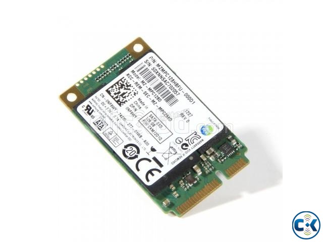 Samsung Dell 128GB Mini mSATA PCI-e SATA III MZMPC128HBFU large image 0