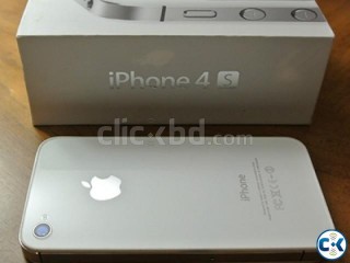 Iphone 4S Intact Box Factory Unlock