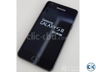 Samsung S2 Black White 16GB Intact 