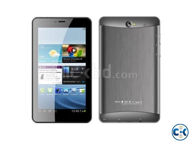 Duel Sim 3G Video Calling Tablet PC HTS-311 large image 0