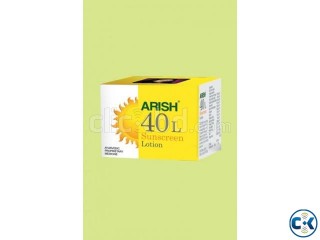 Arish sunscreen lotion 40L 60L Phone 02-9611362