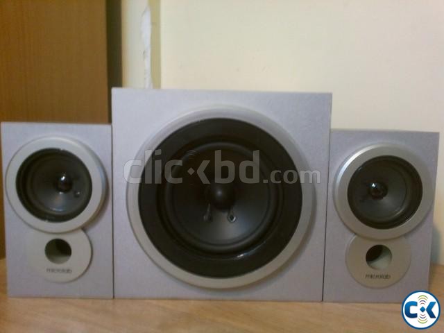 Microlab TMN-8 subwoofer speakers large image 0