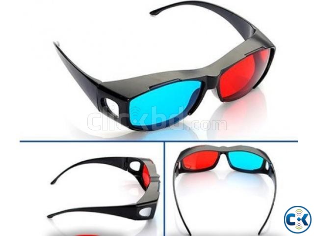 1 pcs 3D Glass 10 Movies Only 1000TK large image 0