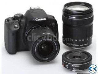 Canon EOS 700D DSLR Camera