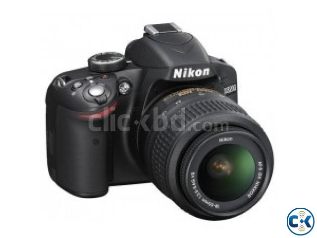 Nikon D3200 DSLR large image 0