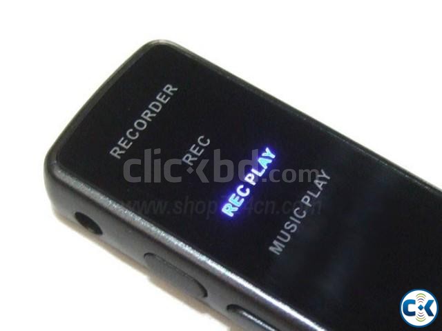 Voice Recorder 8GB With Direct USB Port large image 0