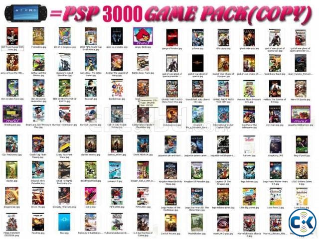 3000 PSP Game Bundle 499tk Only large image 0
