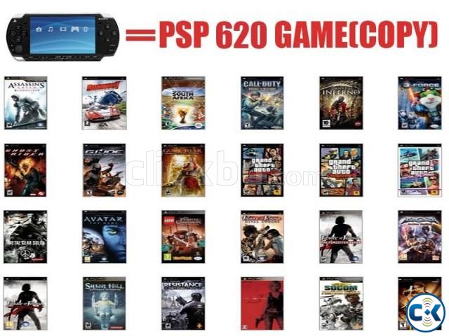 PSP ALL Games COPY 700 Games per 20TK  large image 0