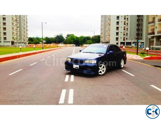 Nissan Sunny 2003 Sports showroom condition large image 0
