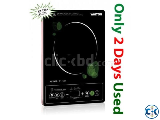 WALTON WI S45 INDUCTION COOKER ONLY 2 DAYS USED large image 0